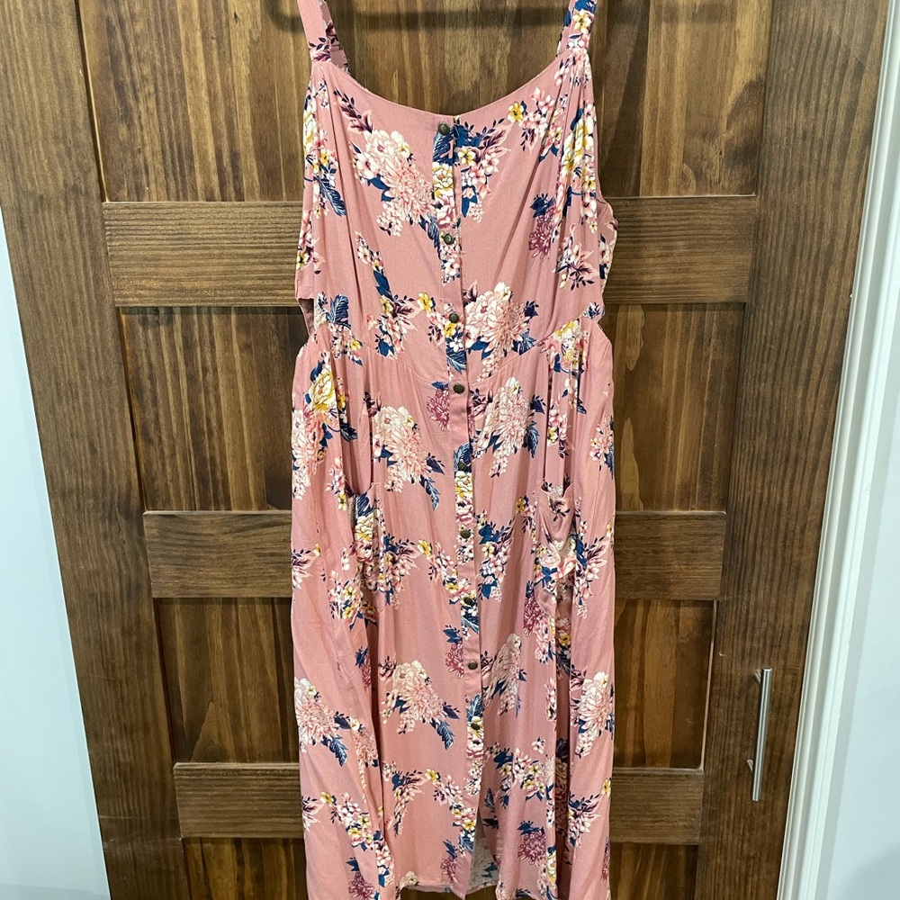 Cute floral dress